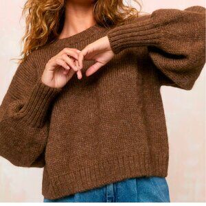 Christy Dawn The Jane Sweater in Walnut